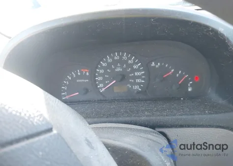 2002 Kia Rio z USA, uszkodzony, nr VIN KNADC123926094298